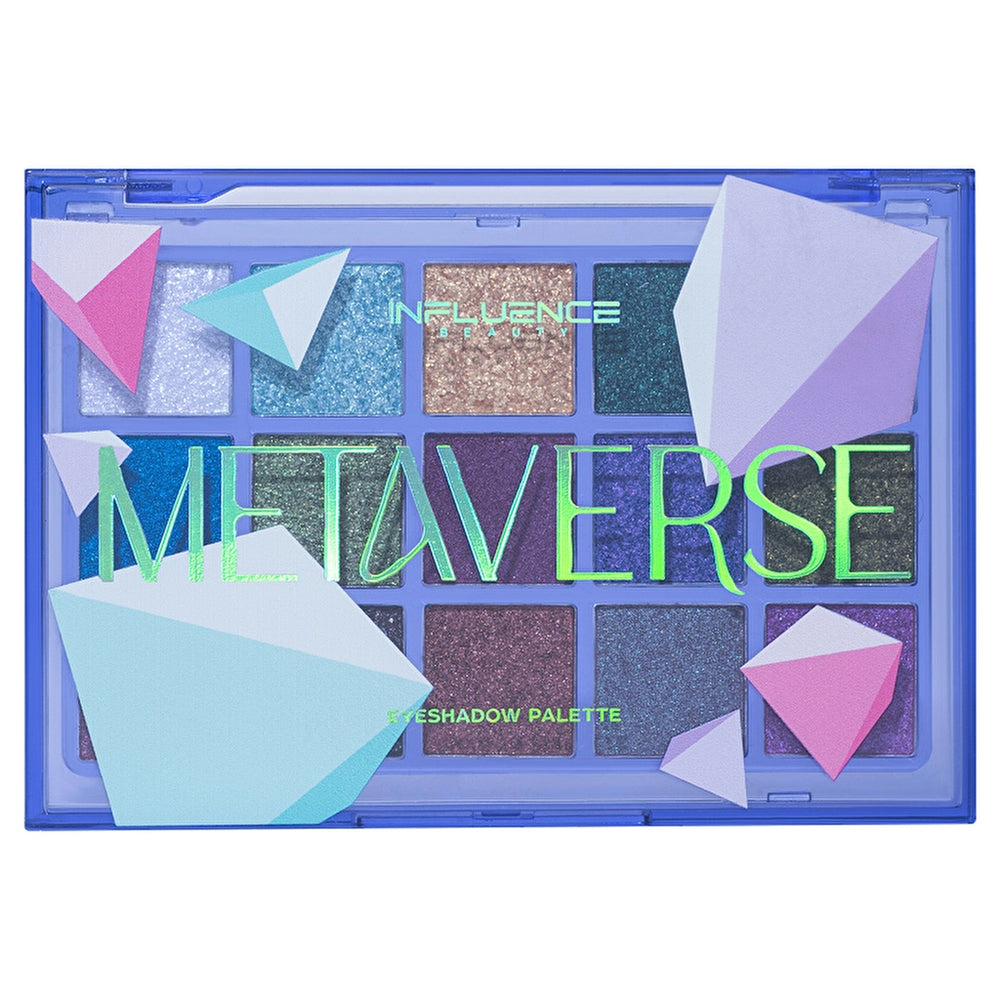 Influence Beauty Eyeshadow Palette Butterfly Effect 01 Metamorphosis - 9-Color Eyeshadow Palette for Soft Glam