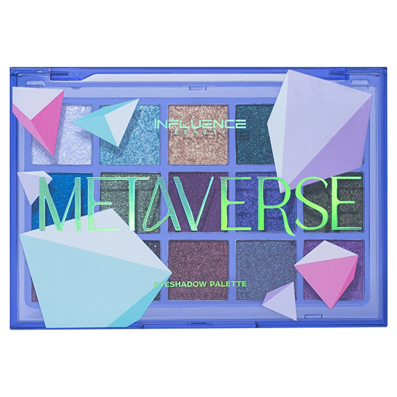 Influence Beauty Eyeshadow Palette Butterfly Effect 01 Metamorphosis - 9-Color Eyeshadow Palette for Soft Glam