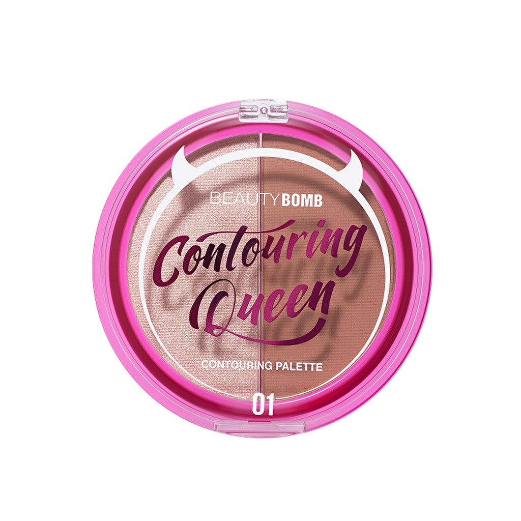 Beauty Bomb Contour Palette Contouring Queen