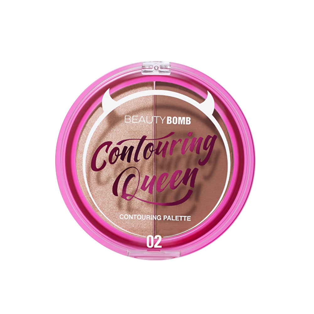 Beauty Bomb Contour Palette Contouring Queen