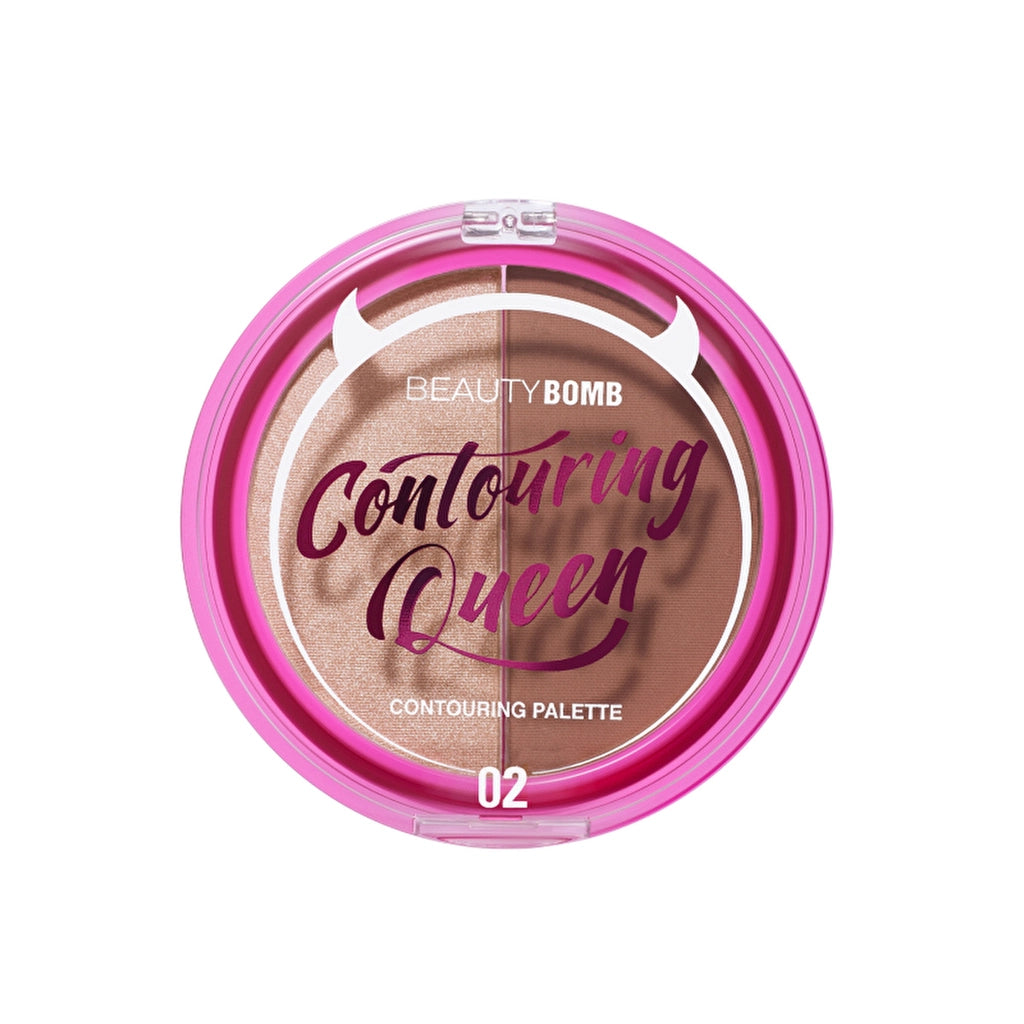 Beauty Bomb Contour Palette Contouring Queen
