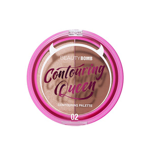 Beauty Bomb Contour Palette Contouring Queen