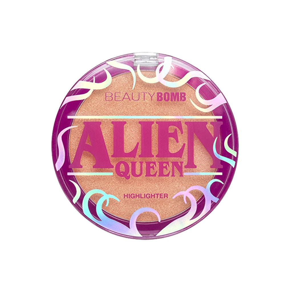 Beauty Bomb Highlighter 01 - Peachy Glow Highlighter