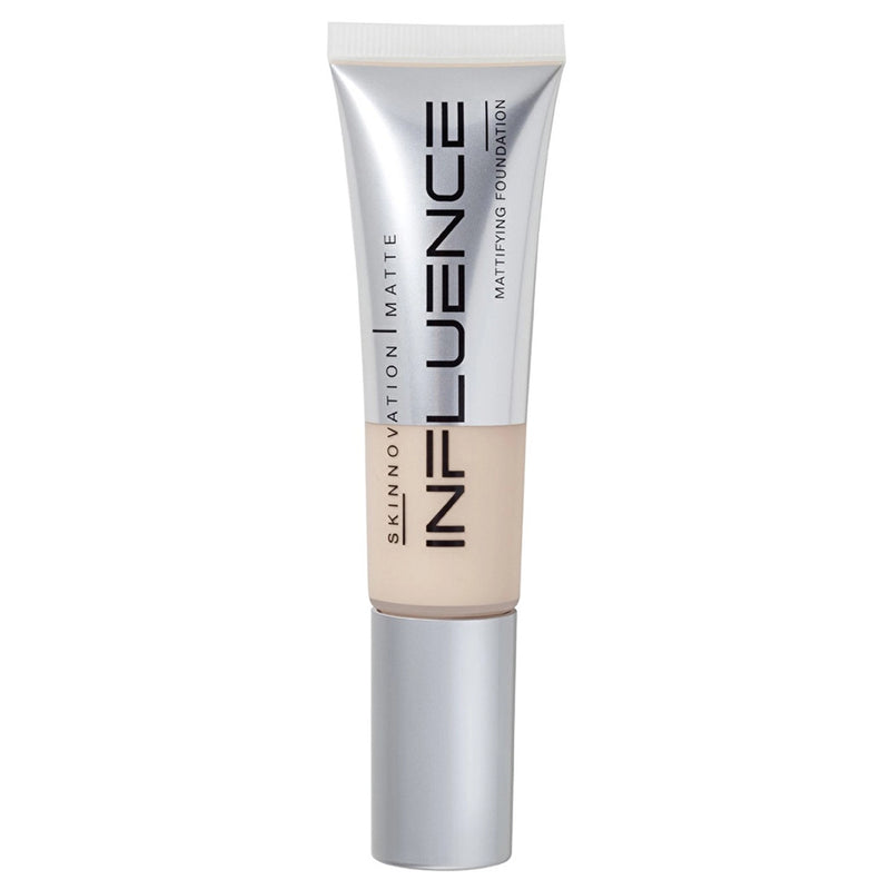 Influence Beauty Mattifying Foundation Skinnovation Matte - Oil-Control Foundation with Matte Finish