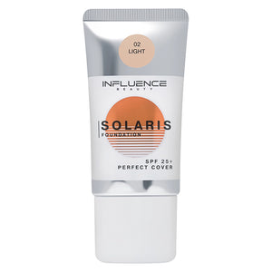 Influence Beauty Foundation SPF 25 Solaris - Protective Foundation with Sun Protection Factor 25