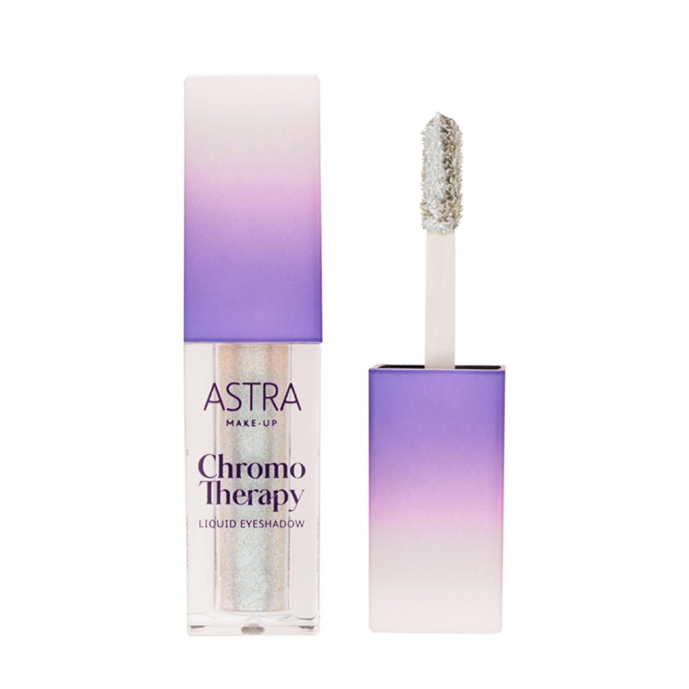 Astra Chromo Therapy Chrome Liquid Eyeshadow