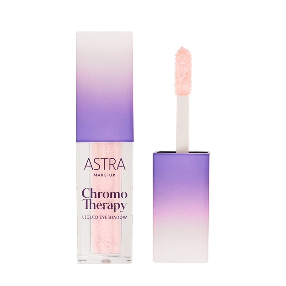 Astra Chromo Therapy Chrome Liquid Eyeshadow
