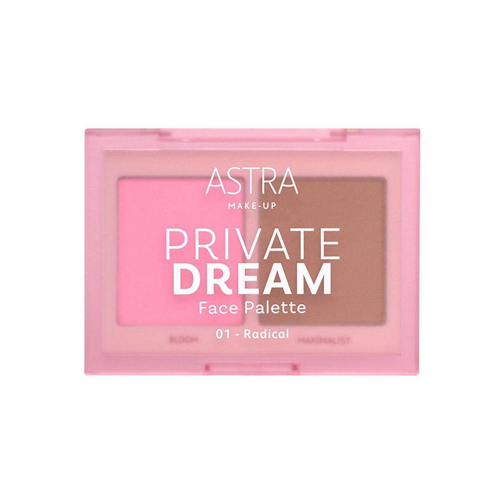 Astra Private Dream Face Palette