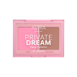 Astra Private Dream Face Palette
