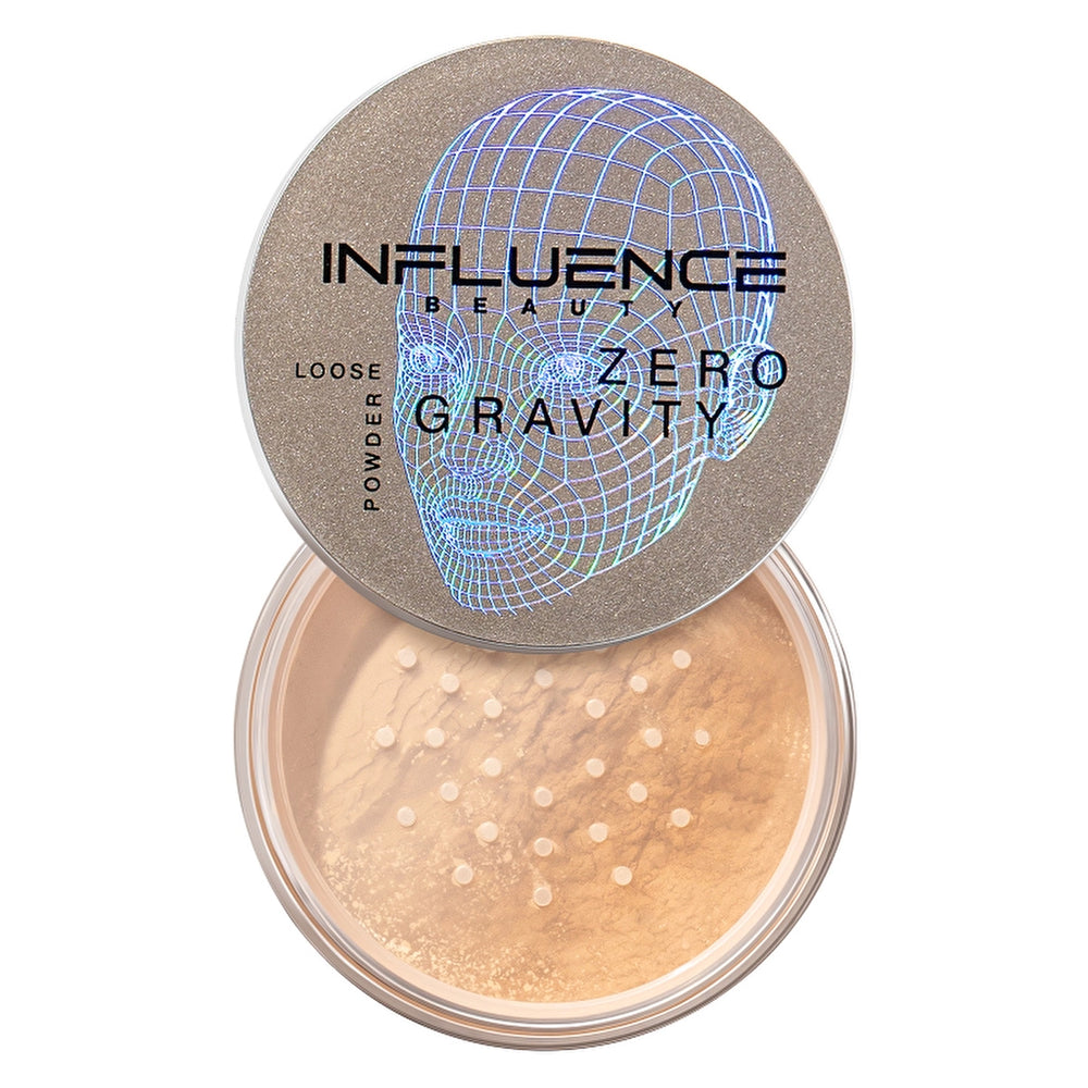 Influence Beauty Loose Powder Zero Gravity 01 Translucent - Ultra-Fine Loose Powder for Matte Finish