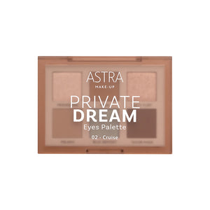 Astra Private Dream 6-Piece Eyeshadow Palette