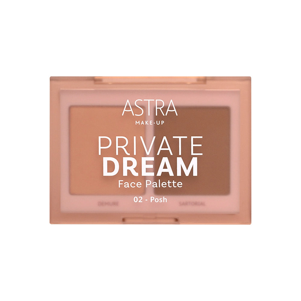 Astra Private Dream Face Palette