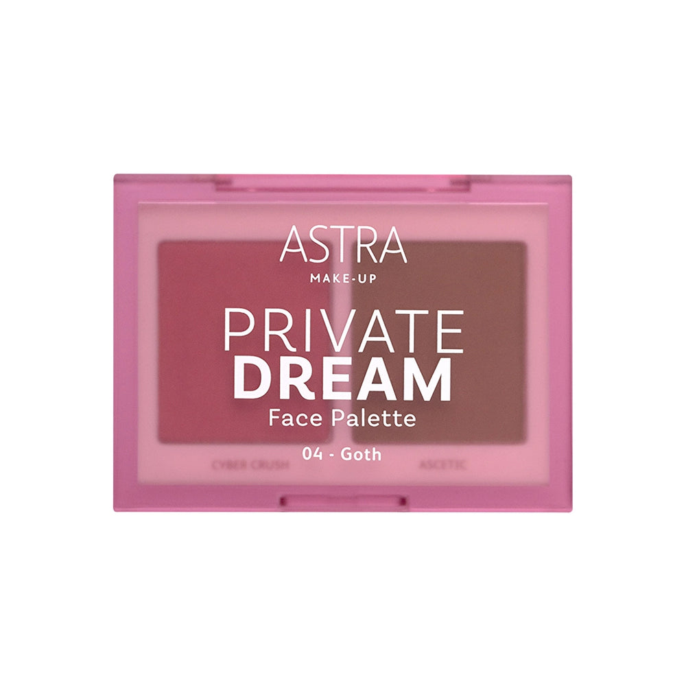 Astra Private Dream Face Palette