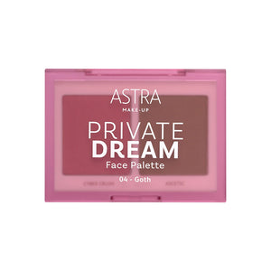 Astra Private Dream Face Palette