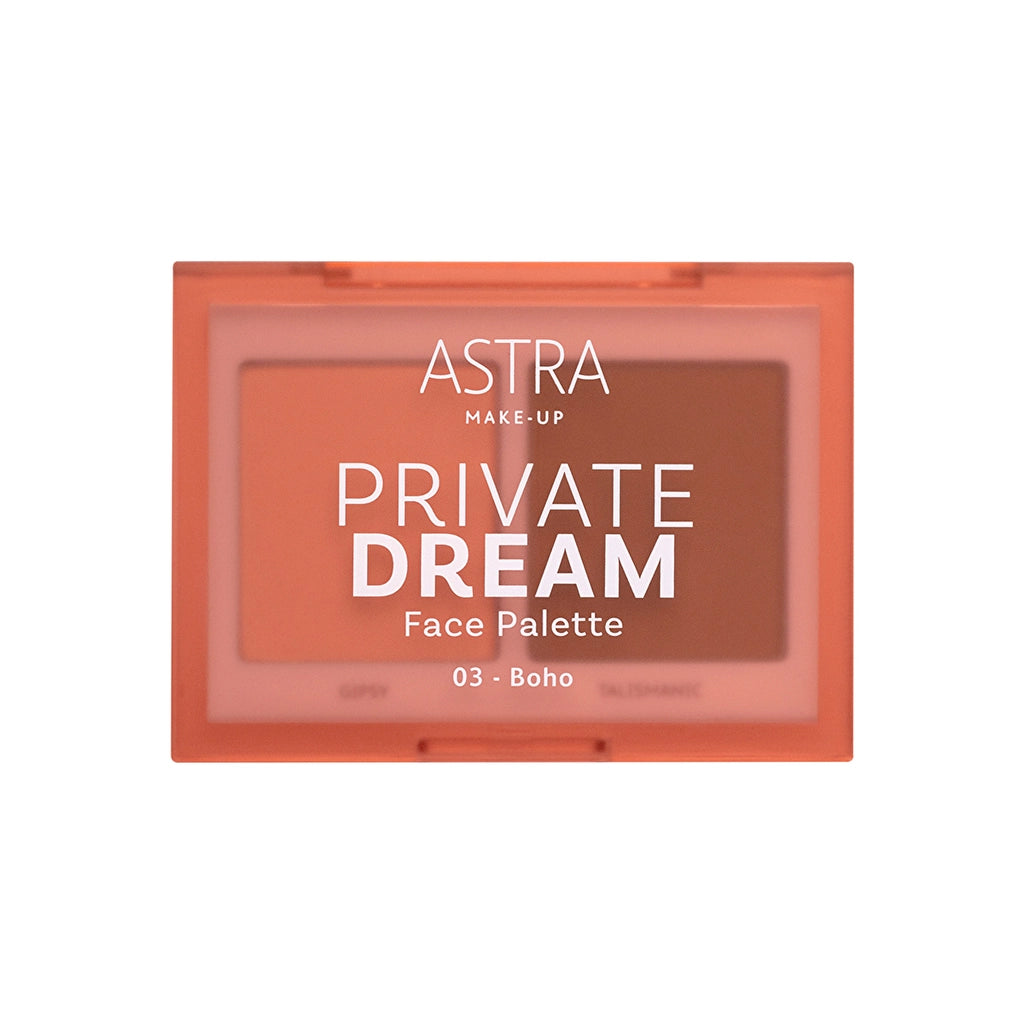 Astra Private Dream Face Palette