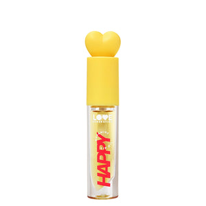 Love Generation Lip Oil Be Happy - Nourishing Lip Oil with Glossy Finish