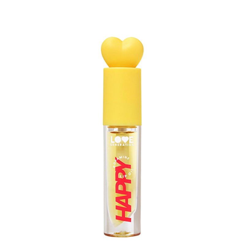 Love Generation Lip Oil Be Happy - Nourishing Lip Oil with Glossy Finish