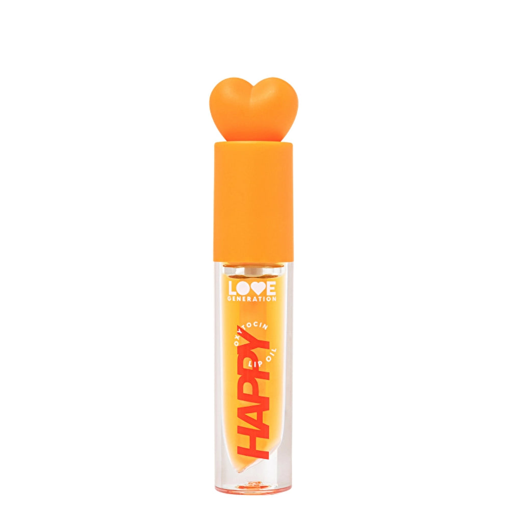 Love Generation Lip Oil Be Happy - Nourishing Lip Oil with Glossy Finish