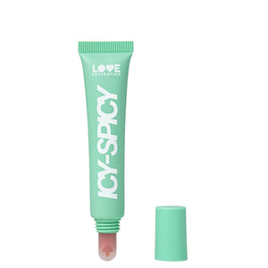 Love Generation Plump Lip Gloss Icy-Spicy - Warming Lip Plumper with Glossy Finish