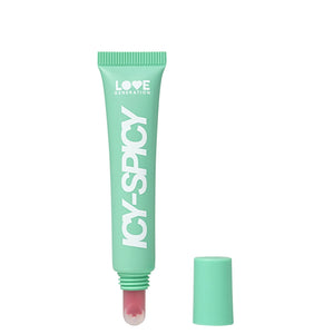 Love Generation Plump Lip Gloss Icy-Spicy - Warming Lip Plumper with Glossy Finish