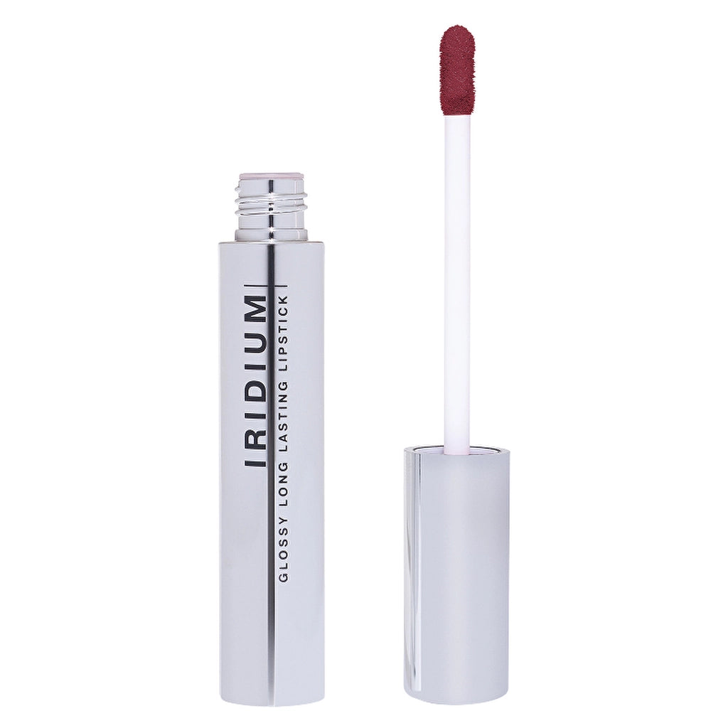 Influence Beauty Glossy Long Lasting Lipstick Iridium - High-Shine Long-Wear Lipstick