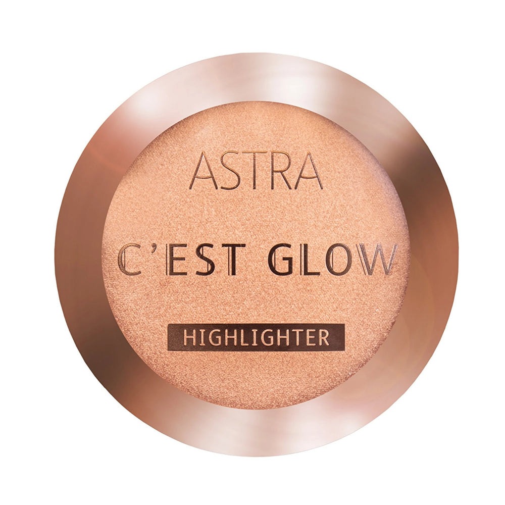 Astra C'est Glow Highlighter Illuminating Glaze Maiso