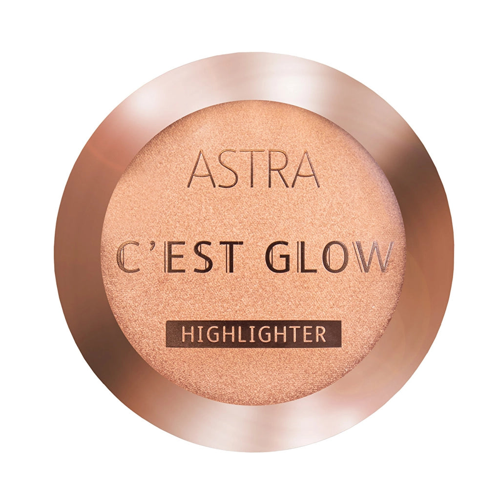 Astra C'est Glow Highlighter Illuminating Glaze Maiso