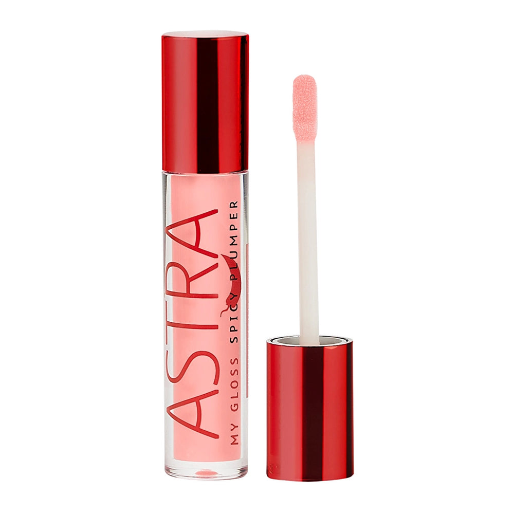 Astra My Gloss Spicy Plumper Lip Plumper Effective Shine Chili Pepper