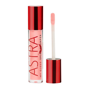Astra My Gloss Spicy Plumper Lip Plumper Effective Shine Chili Pepper