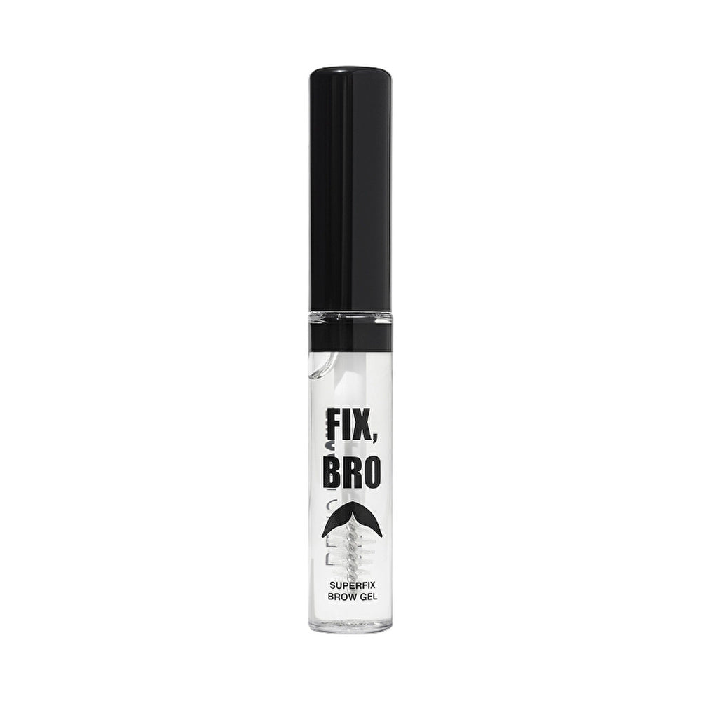 Beauty Bomb Eyebrow Fixation Gel Fix, Bro 01 - Medium-Hold for Natural Finish