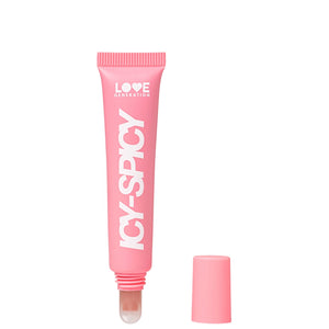Love Generation Plump Lip Gloss Icy-Spicy - Warming Lip Plumper with Glossy Finish