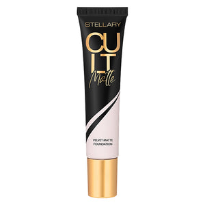 Stellary Cult Matte Foundation - Mousse Texture & Matte Finish