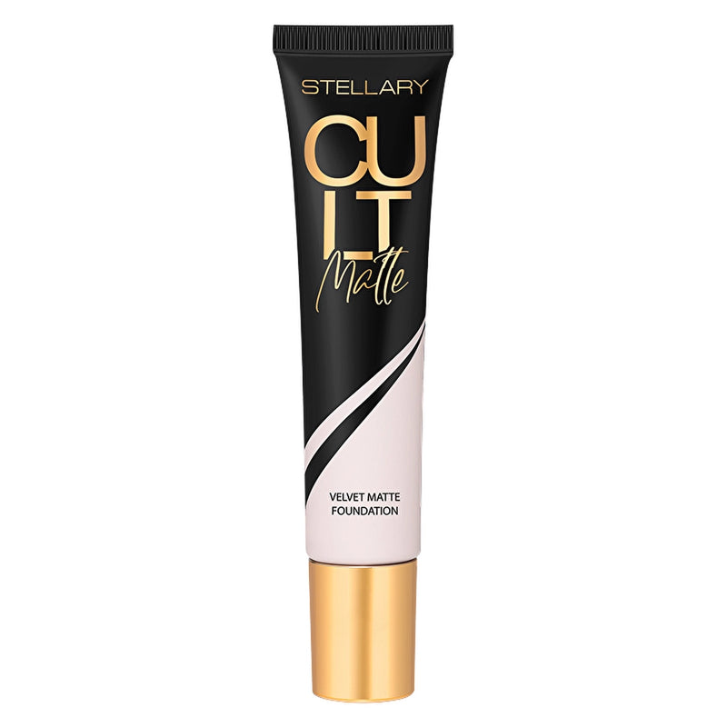 Stellary Cult Matte Foundation - Mousse Texture & Matte Finish