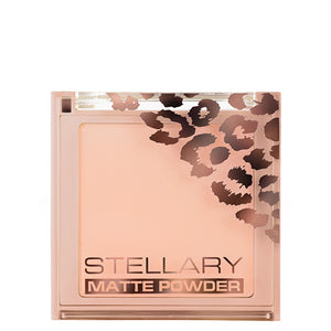 Stellary Pressed Powder Soft Matte Powder - Silky Texture & Matte Finish
