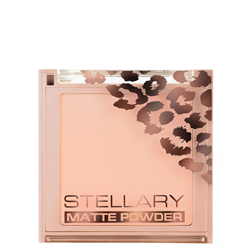 Stellary Pressed Powder Soft Matte Powder - Silky Texture & Matte Finish