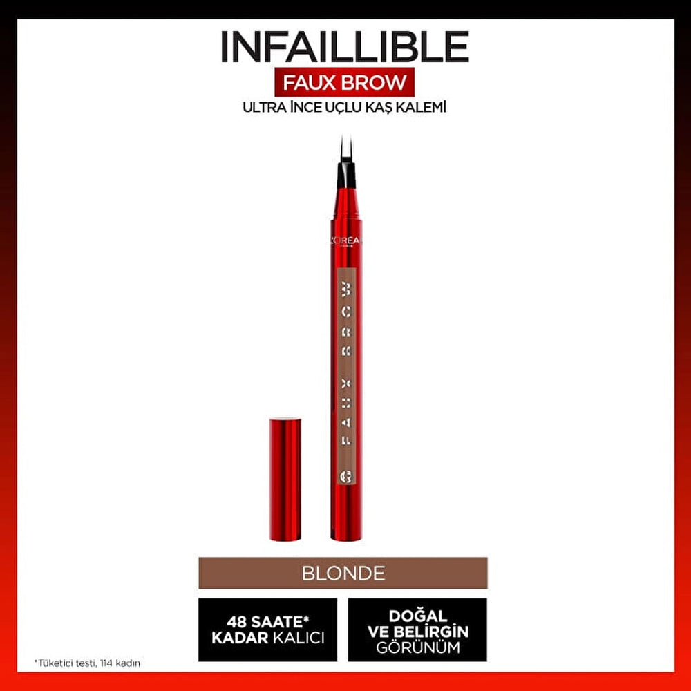 Loreal Paris Infaillible Faux Brow Ultra Fine Tip Eyebrow Pencil