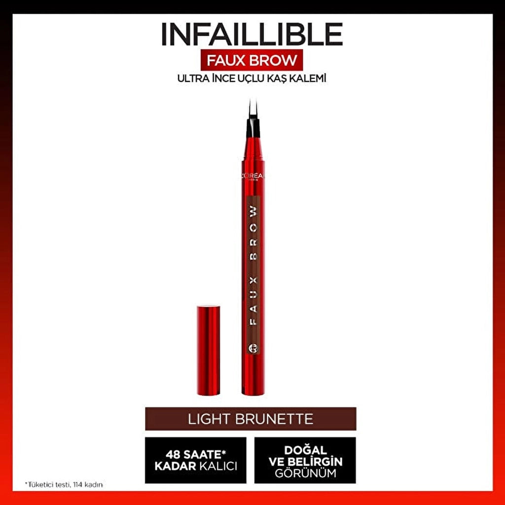 Loreal Paris Infaillible Faux Brow Ultra Fine Tip Eyebrow Pencil