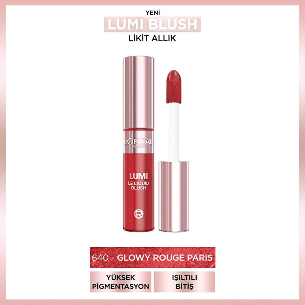 Loreal Paris Lumi Blush Liquid Blush