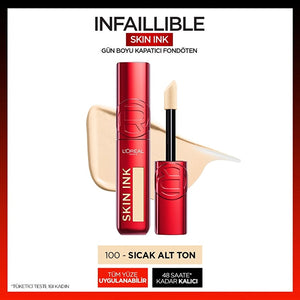 Loreal Paris Skin Ink All Day Covering Foundation