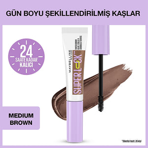 Maybelline New York Super Lock Brow Glue Eyebrow Fixing Mascara