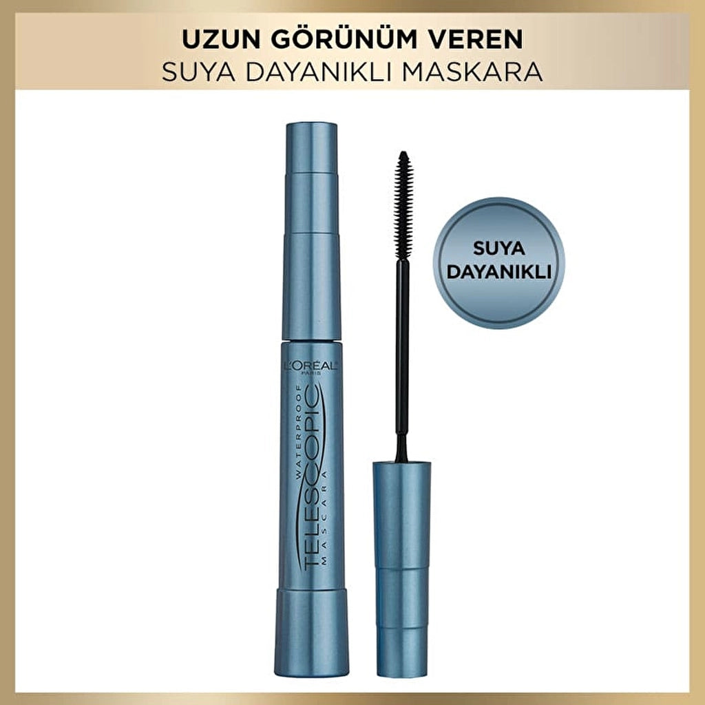 Loreal Paris Telescopic Waterproof Mascara