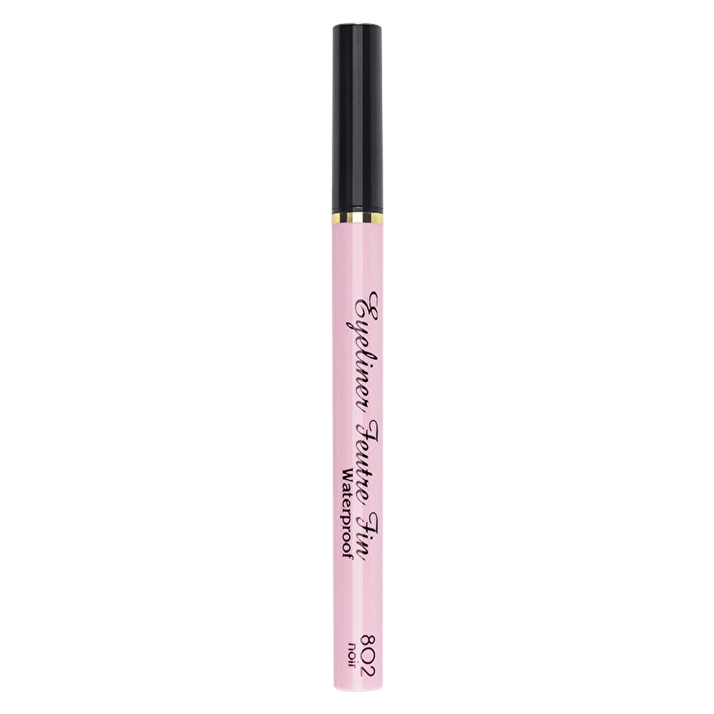 Vivienne Sabo Waterproof Eyeliner Pen 802 Black - Precise Felt Tip for Long-Lasting Definition