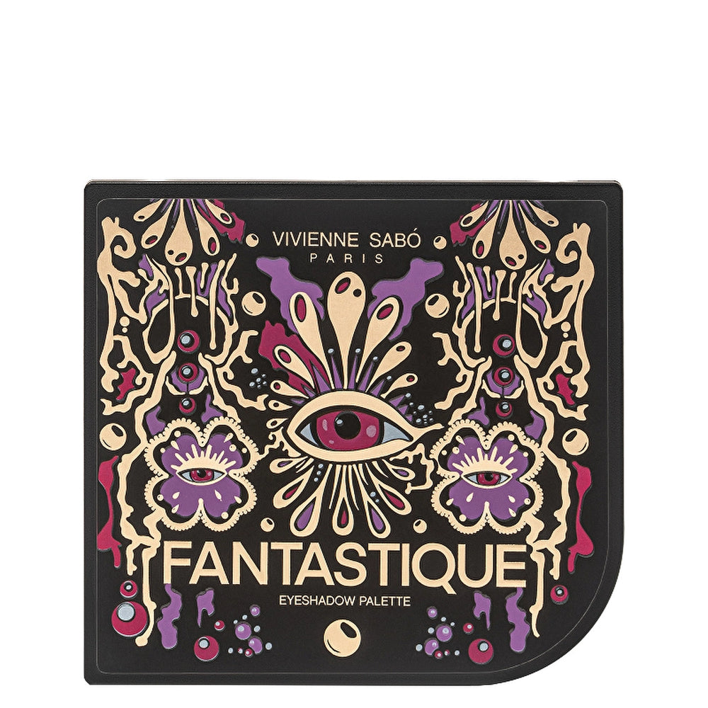 Vivienne Sabo Eyeshadow Palette 01 - Long-Lasting, Blendable, Matte & Shimmer