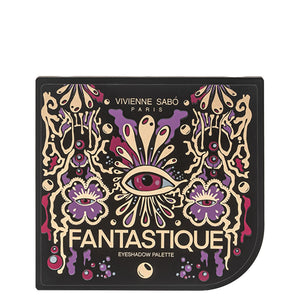 Vivienne Sabo Eyeshadow Palette 01 - Long-Lasting, Blendable, Matte & Shimmer