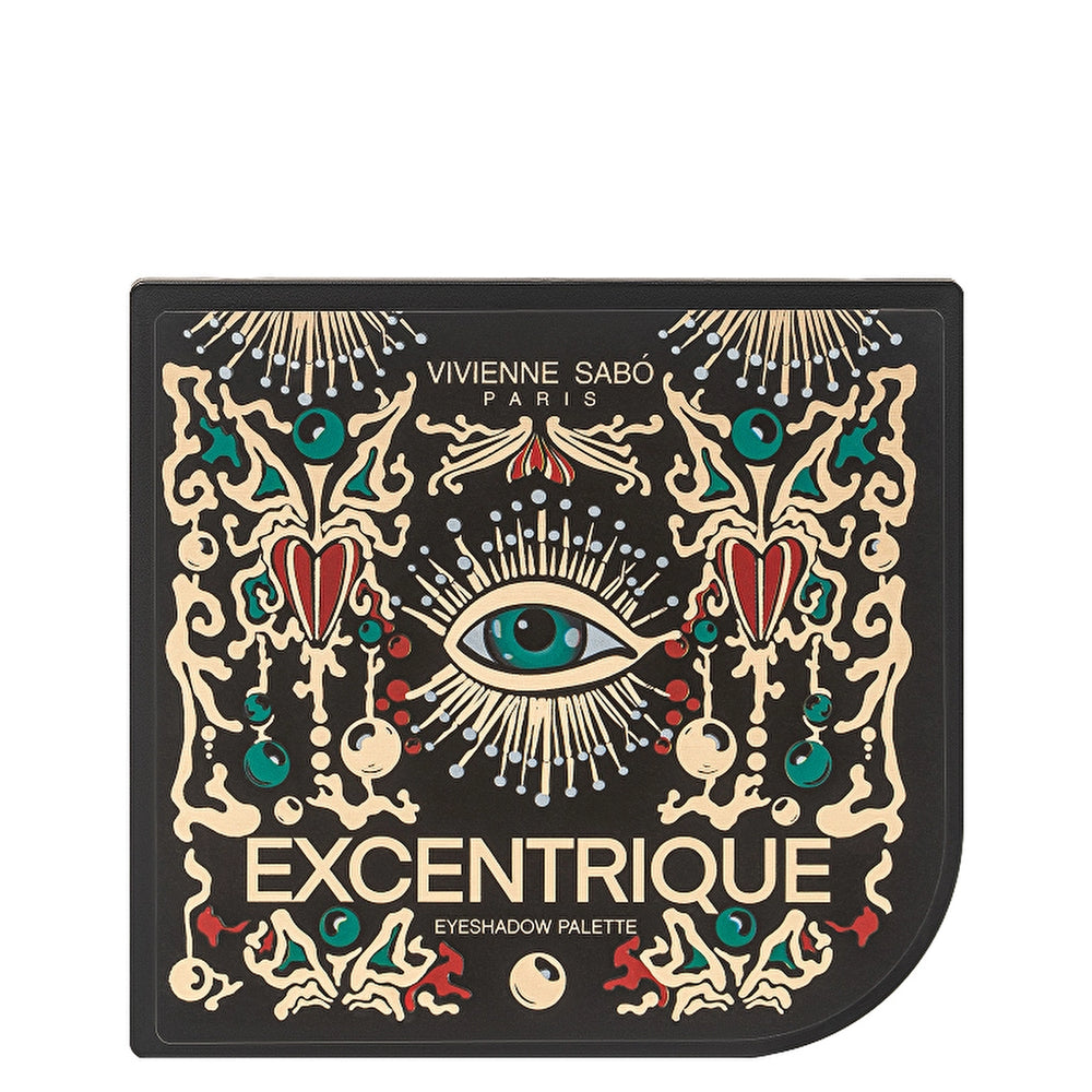 Vivienne Sabo Eyeshadow Palette 01 - Long-Lasting, Blendable, Matte & Shimmer
