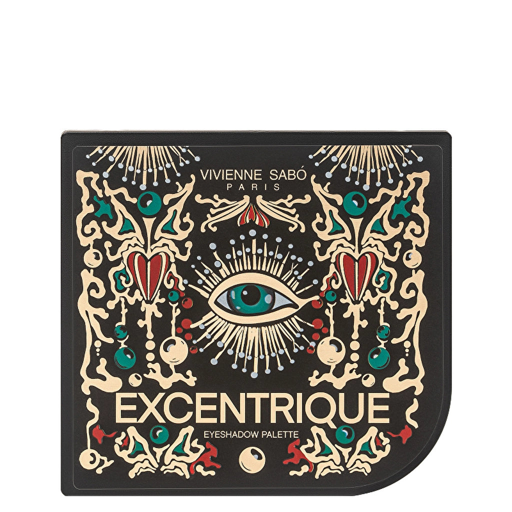 Vivienne Sabo Eyeshadow Palette 01 - Long-Lasting, Blendable, Matte & Shimmer