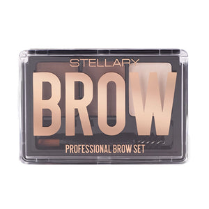 Stellary Professional Brow Set - Complete Brow Grooming Kit