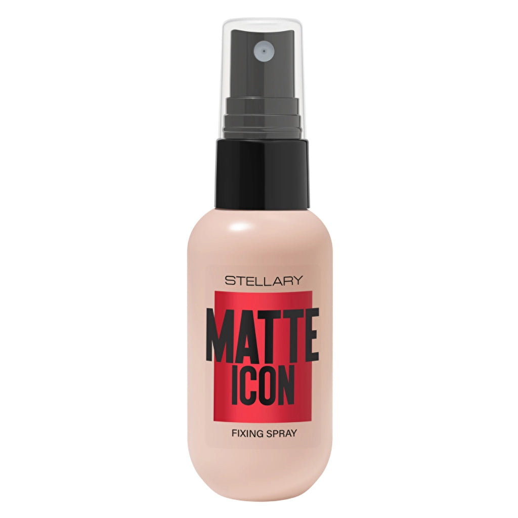 Stellary Mattifying Fixing Spray Matte Icon Makeup Fixing Spray - Long-Lasting Hold & Shine Control
