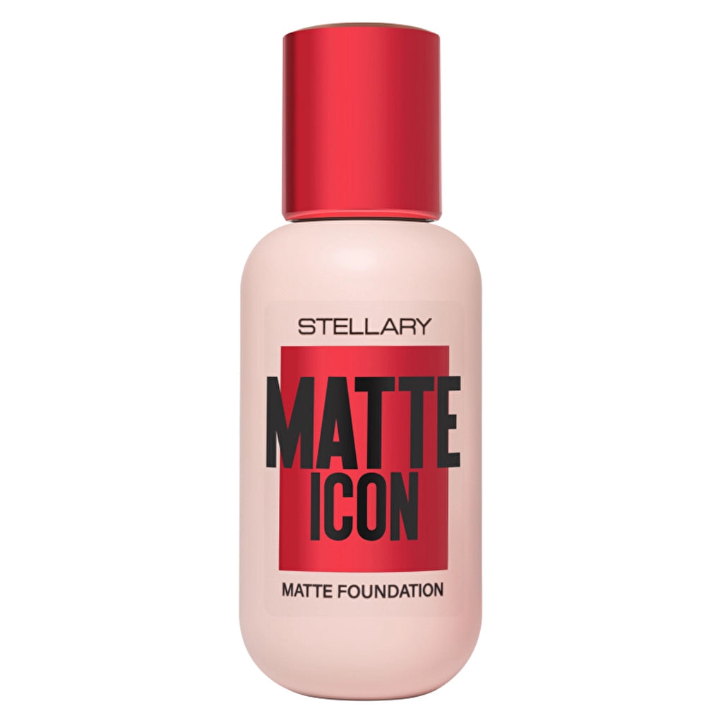 Stellary Matte Icon Foundation - Matte Finish & Long-Lasting Wear