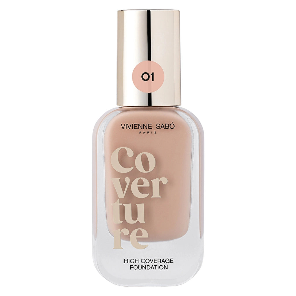 Vivienne Sabo Coverture High Coverage Foundation - Full Coverage & Natural Matte Finish